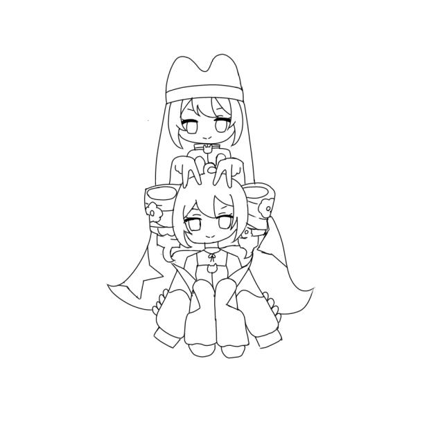 線画〜PPPP 〜