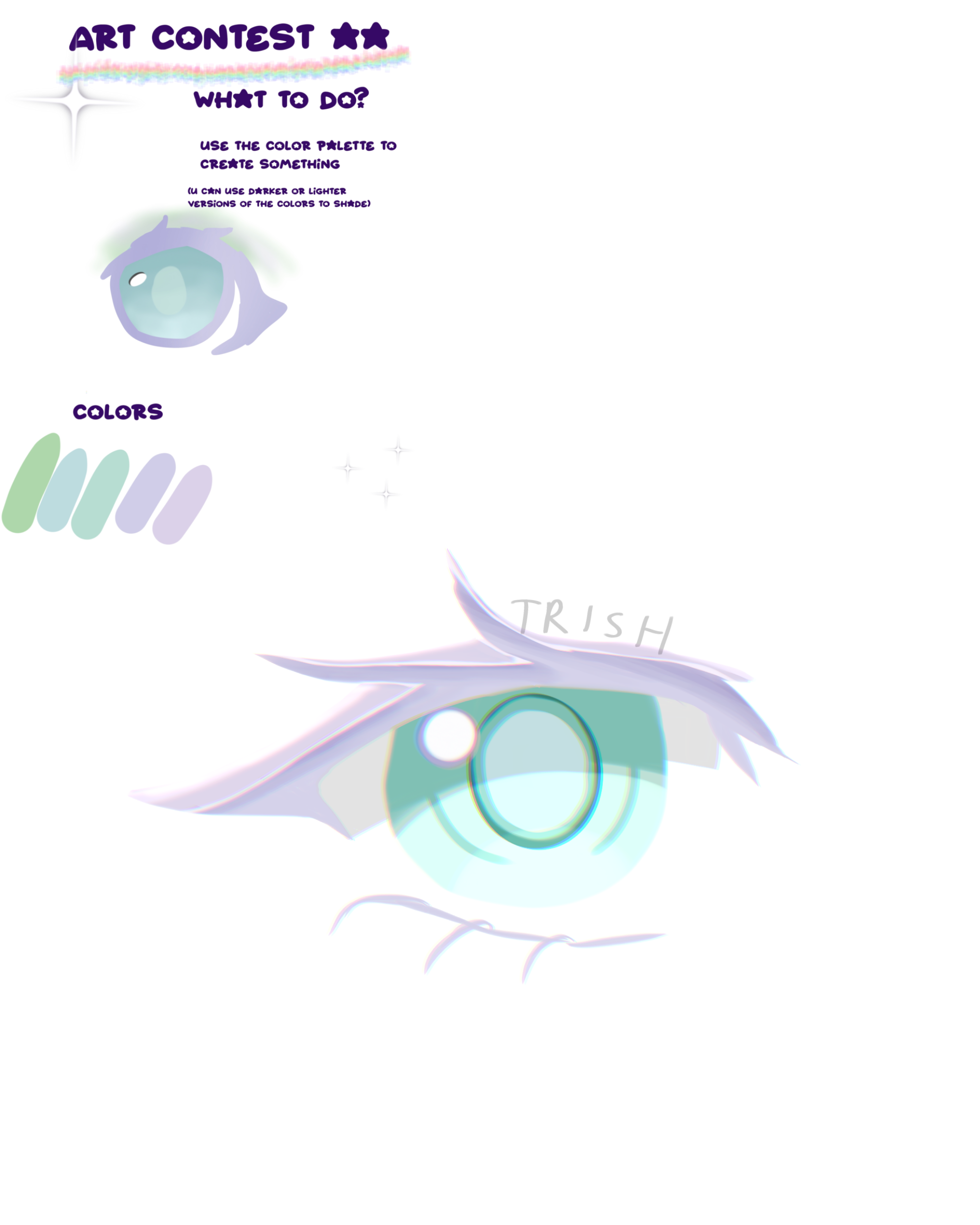 Joined an Art Contest! - ibisPaint