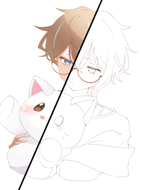 🐱🧸(合作しませんかの意を込めて)