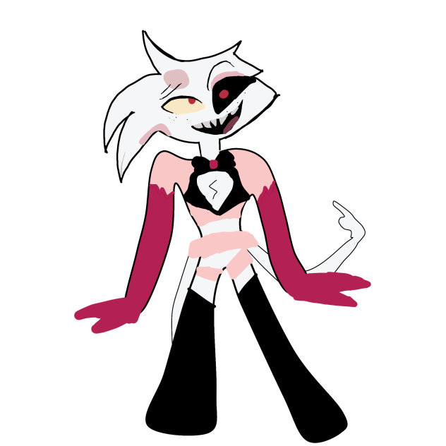 hazbin Hotel idk to spell it