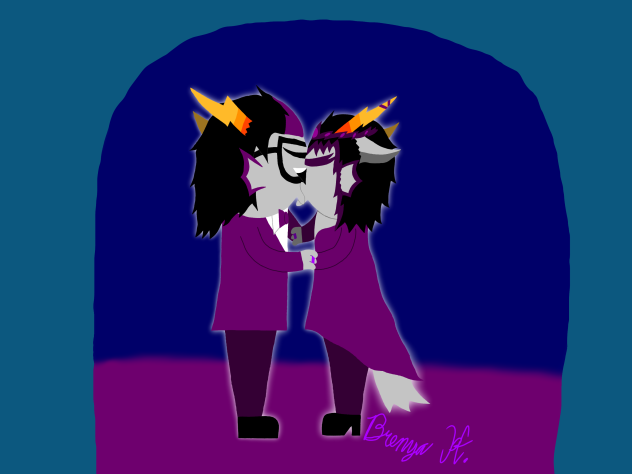 Brenidan (Brenya X Eridan) Wedding