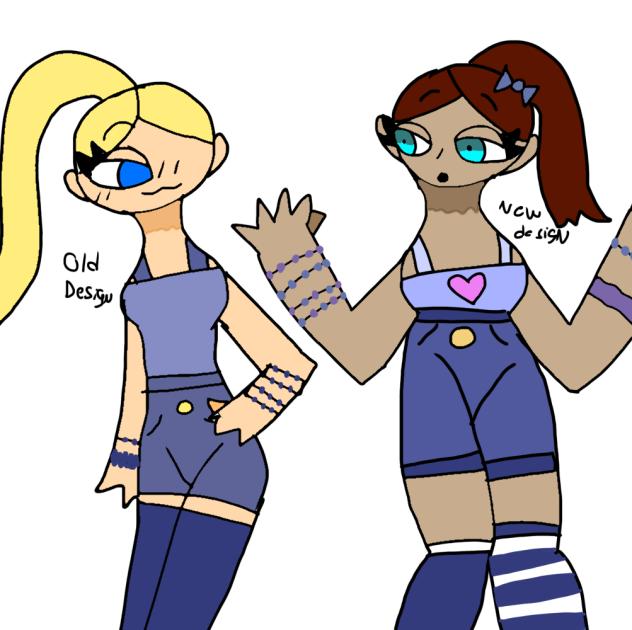 Old and new designs be like..