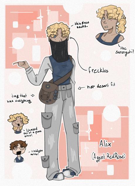 alix sry abt my handwriting haha