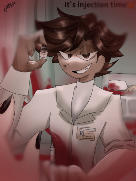 It's injection time🔊