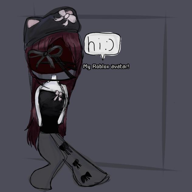 My Roblox avatar!
