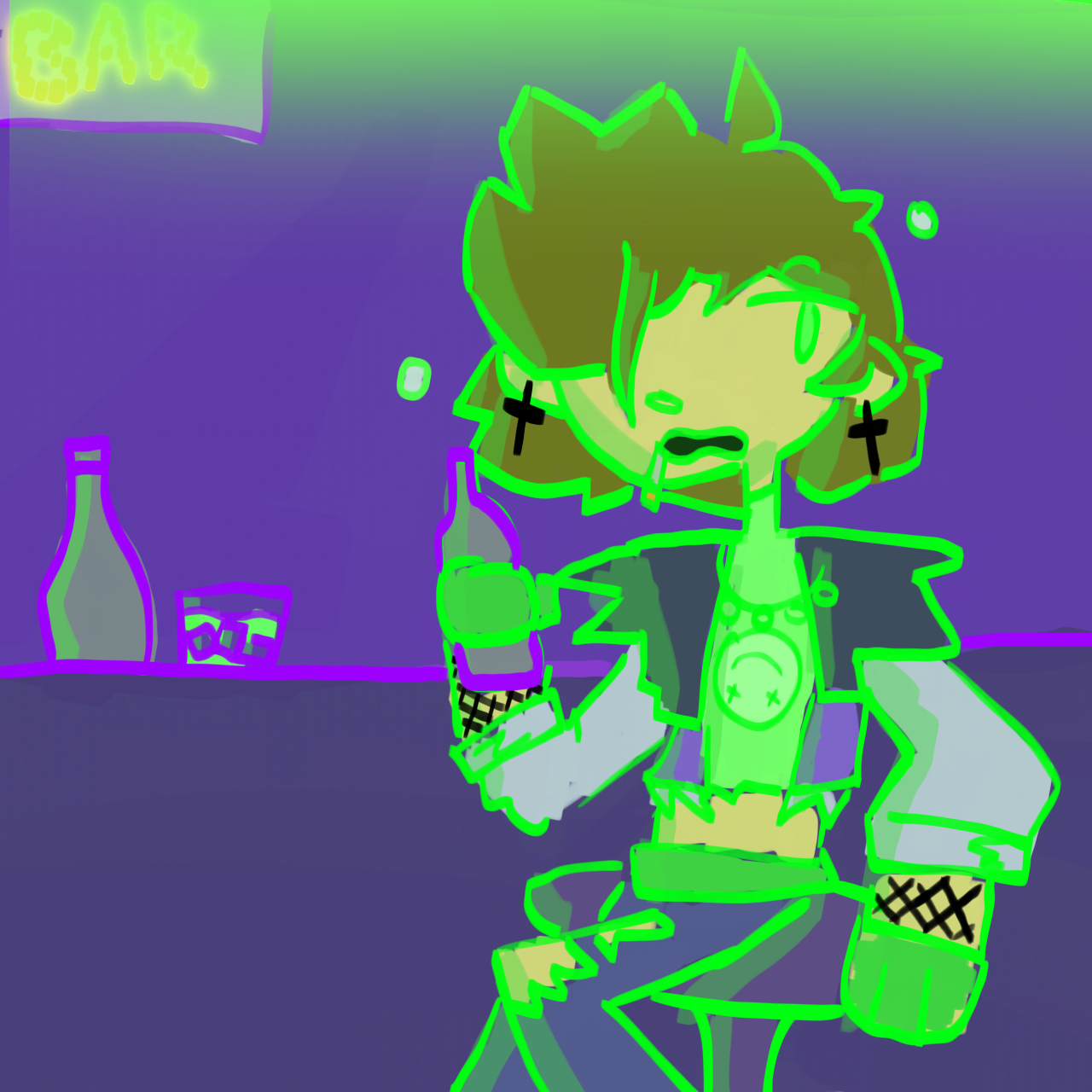 Failed experiments fa - ibisPaint