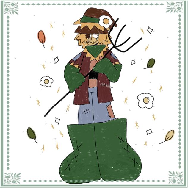 🌻 scarecrow 🌾