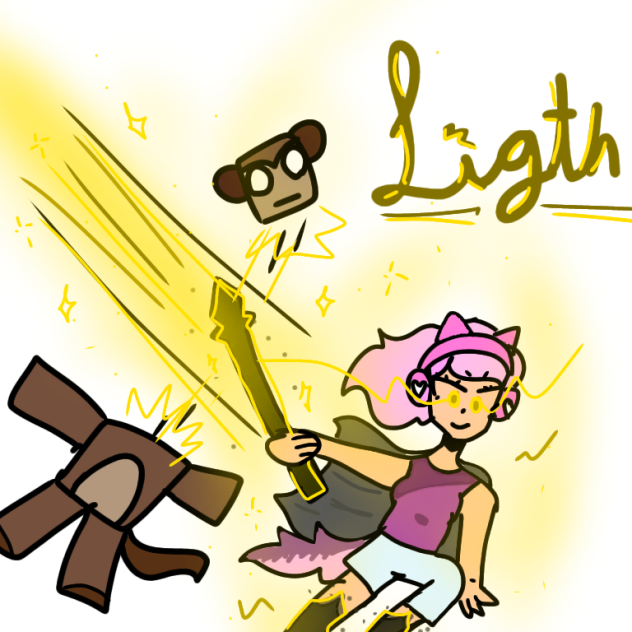 Ligth - ibisPaint