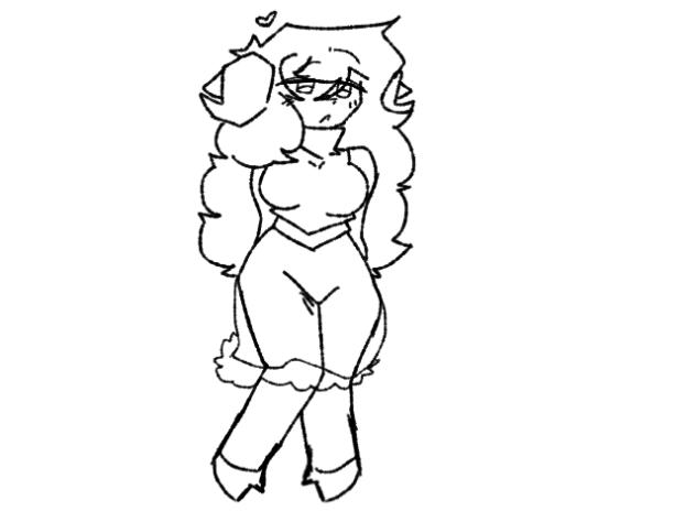 Walking - ibisPaint