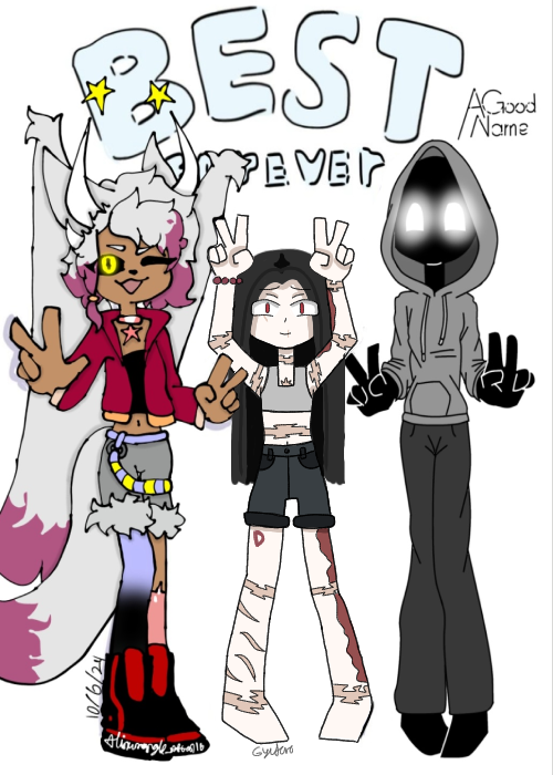 best friend collab - ibisPaint