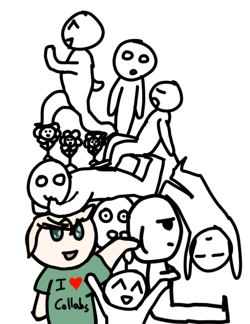 Pile collab (I made)