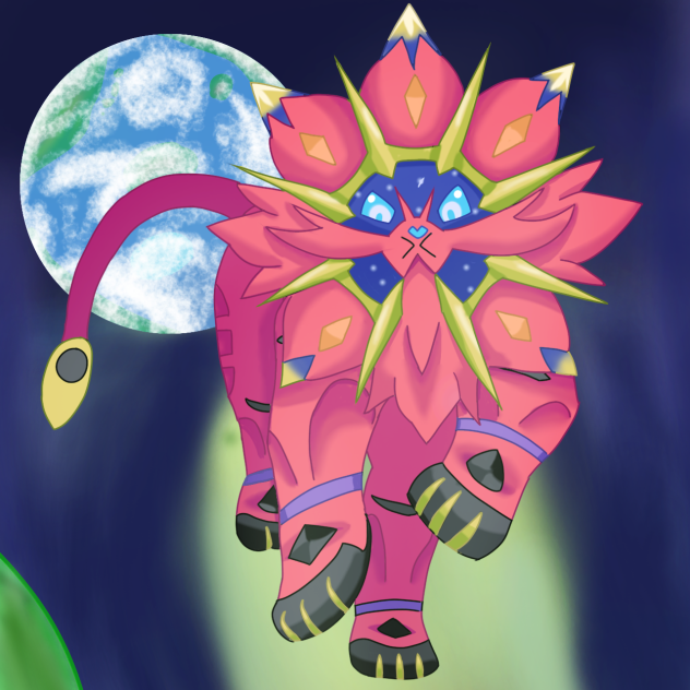 宇宙を駆けるソルガレオ