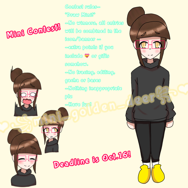 Mini Contest рџ ќ Ibispaint