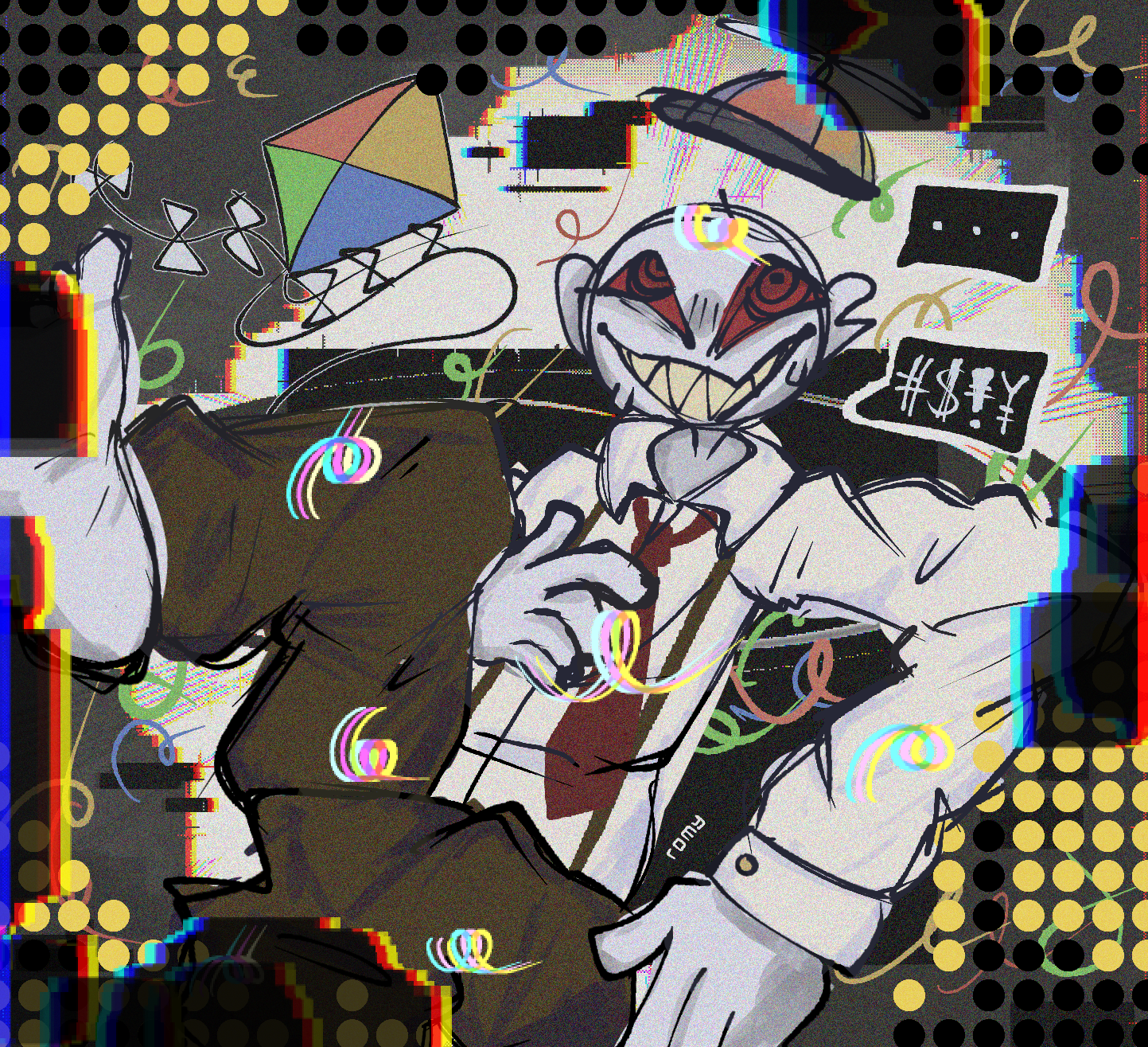 falling - ibisPaint