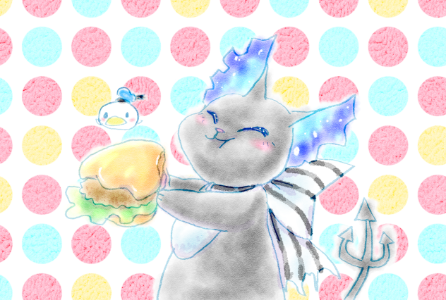 おかえりエビカツサンド