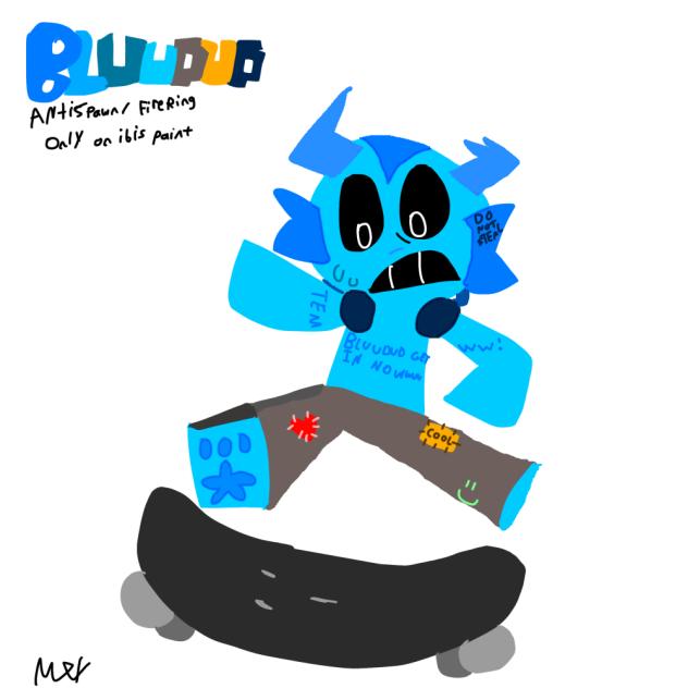 Bluudud Drawing!