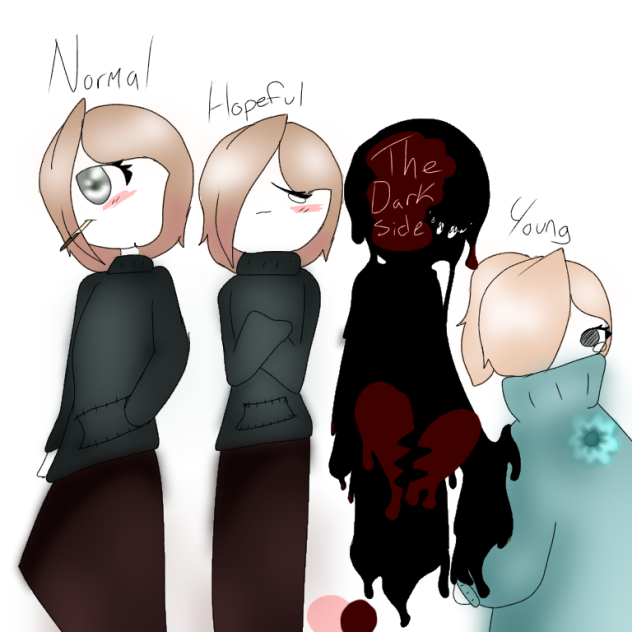 My Personalities - ibisPaint