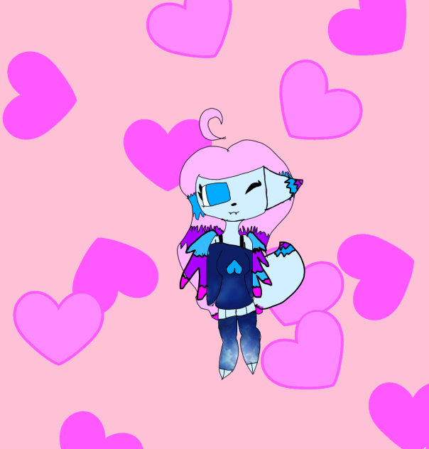 my oc updated speedpaint - ibisPaint
