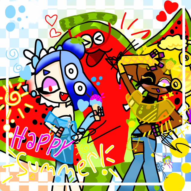 Happy Summer!