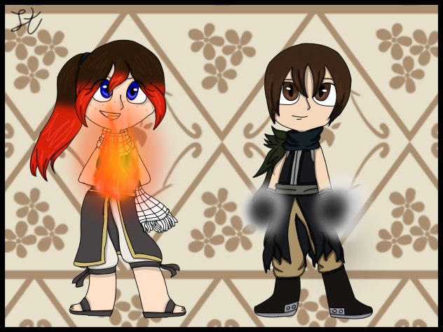 me and charles with dya irl