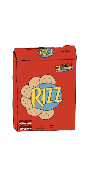 Rizz crackers🤣