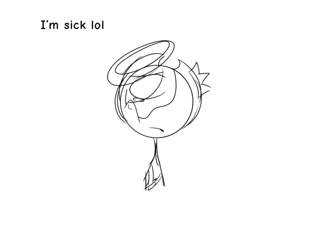 Lol I feel like garbage
