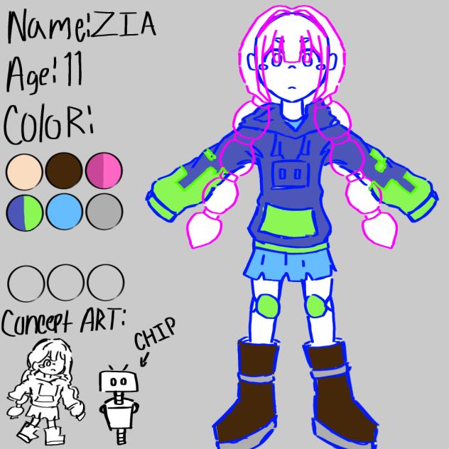 Zia concept design
