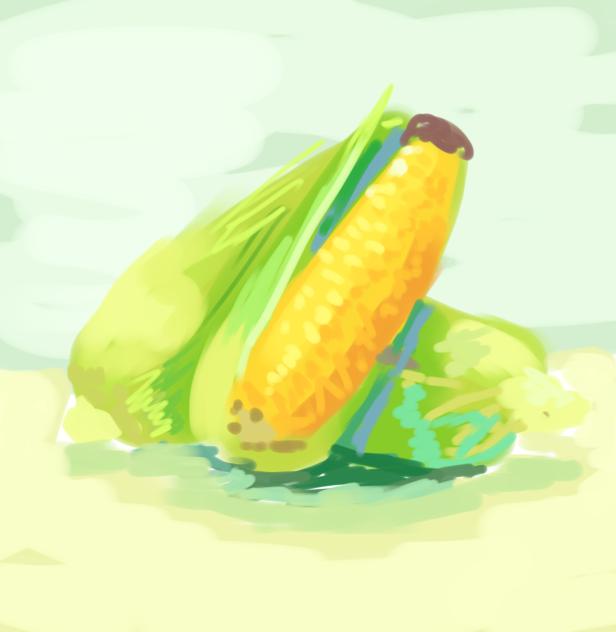 corn - ibisPaint