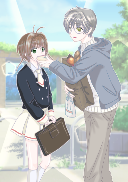 カードキャプターさくら 劇場版 PPカード No.24 月城雪兎 カード