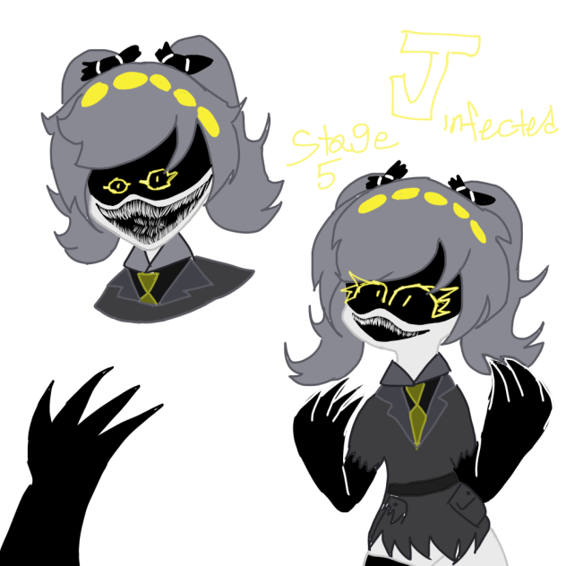 Serial designation J infected