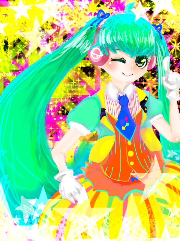 Shake It 二次創作イラスト Ibispaint