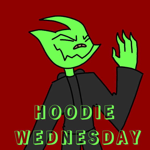 HOODIE WEDNESDAY