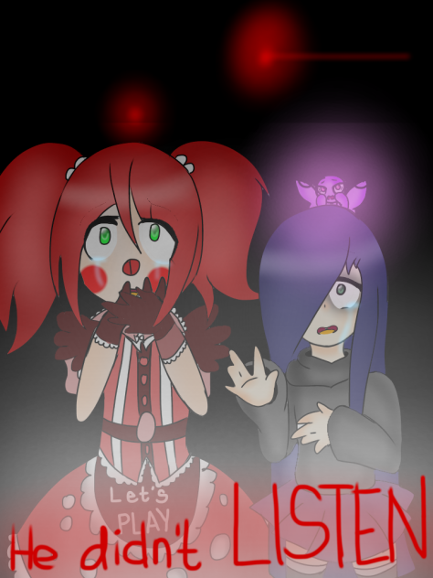 He didn't LISTEN - ibisPaint
