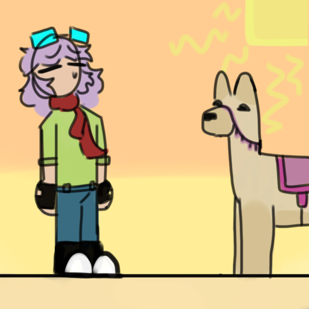 Daisy in the Dessert