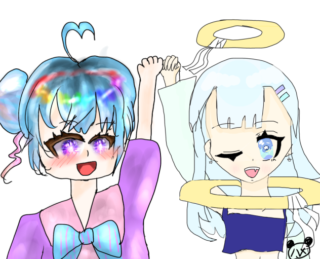まちさんと合作！！！
