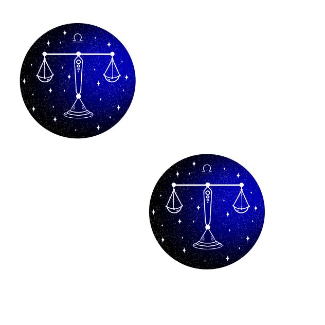 Libra stickers