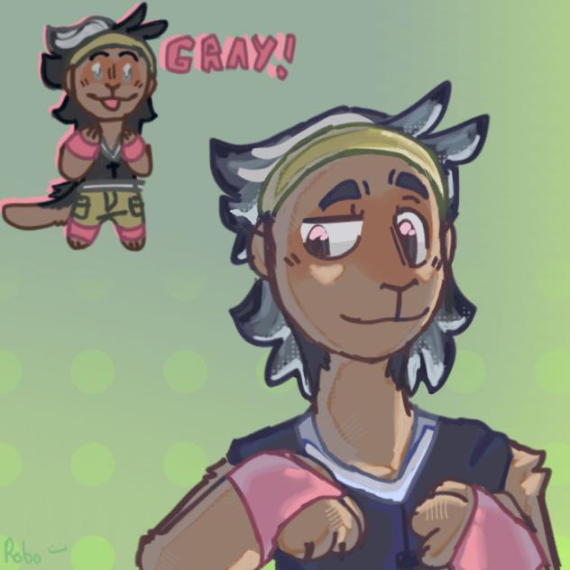 gray! - lmk oc 😱😱