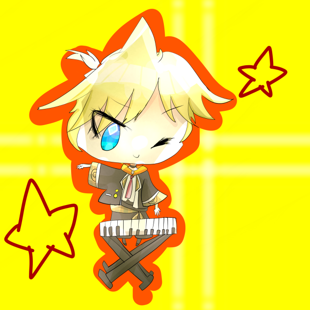鏡音レン☆
