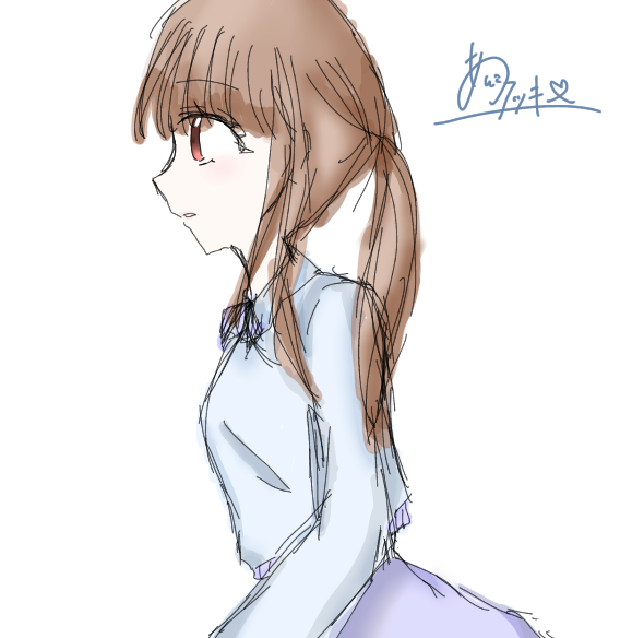 落書き〜( ・∇・)