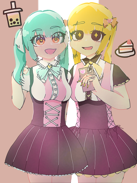 ルーナイト様の塗り絵