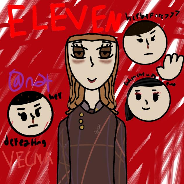 Eleven Stranger things