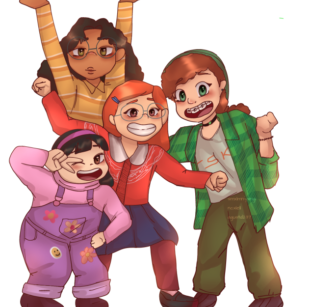 TURNING RED FANART