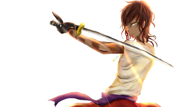 夕陽とおおくりから