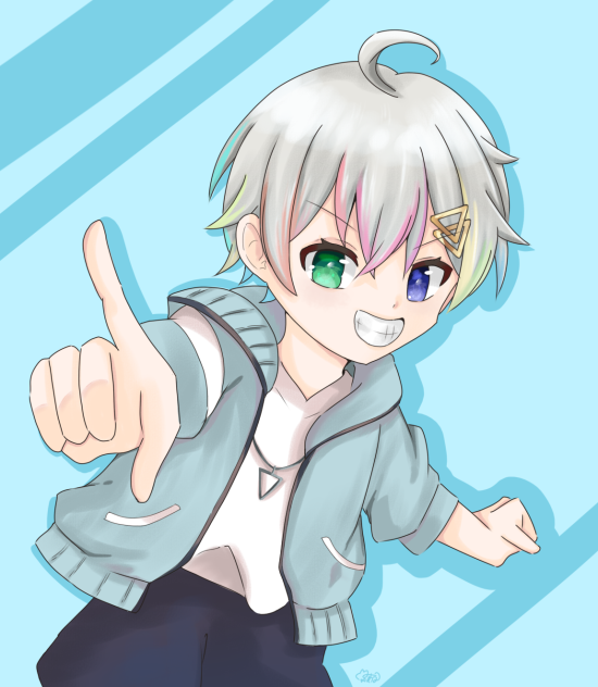 新しいミニ立ち絵のれるくん