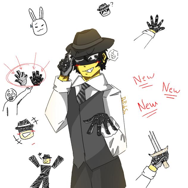 Mafioso's mew gloves✨💅