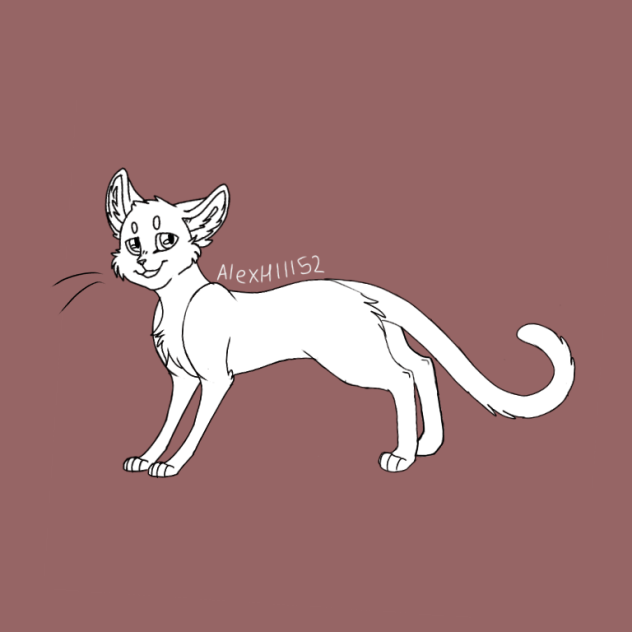 Cat Base - ibisPaint