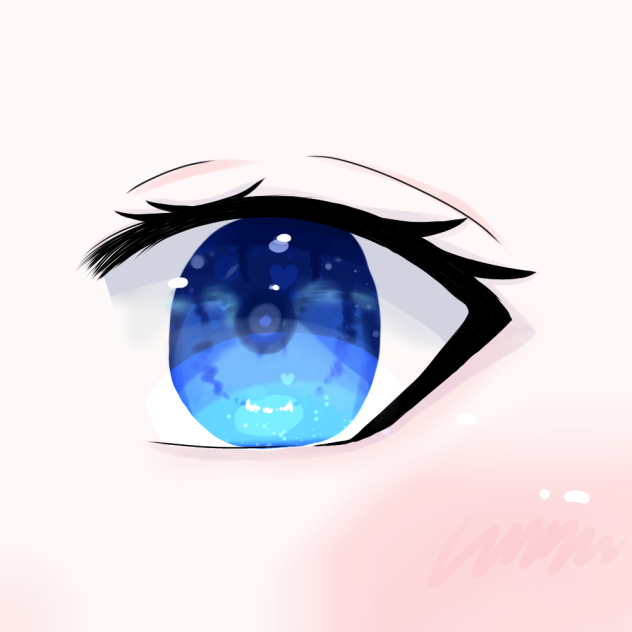 青い( Ꙭ)