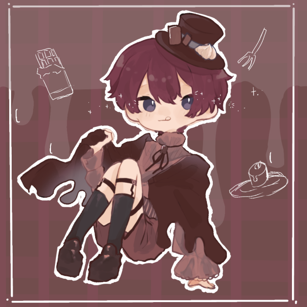 チョコレートケーキくん