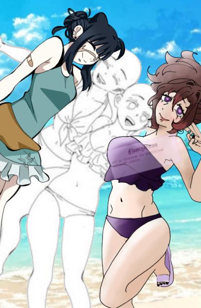 Beach collab