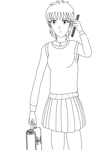 JK 線画
